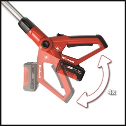 Einhell 3410800 PXC GE-HC 18 Li T Solo akku és töltő nélkül akkumulátoros ág- és sövényvágó