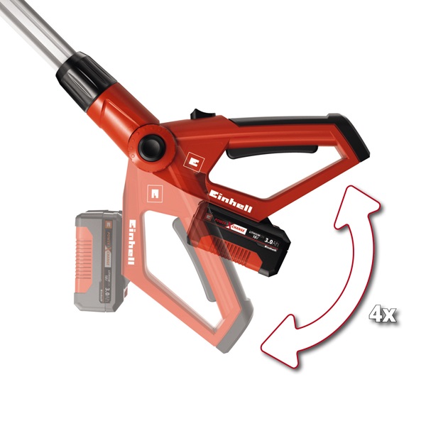 Einhell 3410805 GE-HC 18 Li T Kit 3,0Ah akkus ág- és sövényvágó