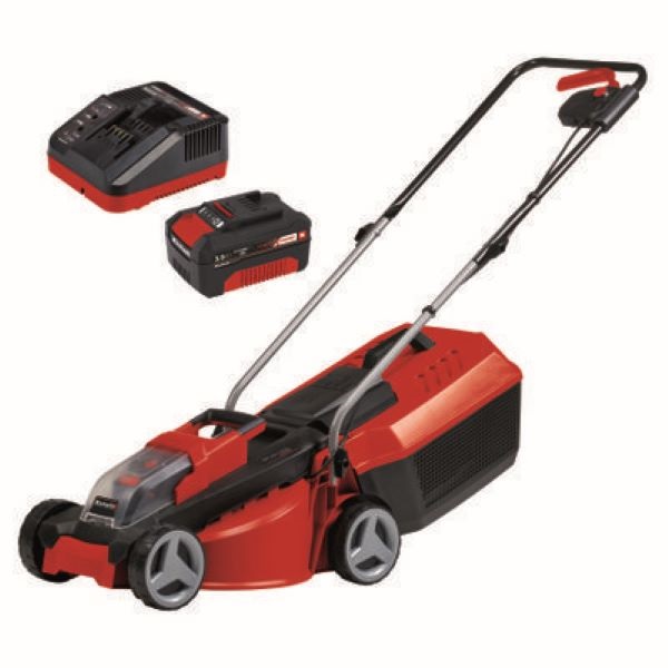 Einhell 3413155 PXC GE-CM 18/30 Li 1x3,0Ah akkuval akkumulátoros fűnyíró