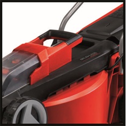 Einhell 3413155 PXC GE-CM 18/30 Li 1x3,0Ah akkuval akkumulátoros fűnyíró