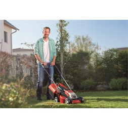 Einhell 3413157 PXC GE-CM 18/30 Li-Solo akku és töltő nélkül akkumulátoros fűnyíró