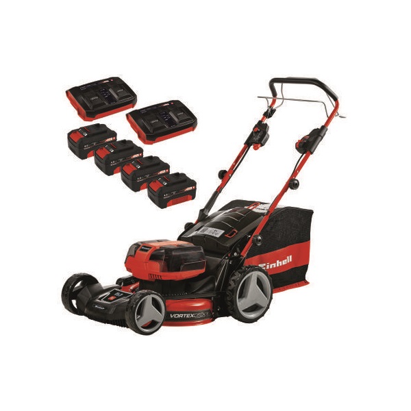 Einhell 3413200 PXC GP-CM36/47 S HW Li 4x4,0Ah akkuval akkumulátoros fűnyíró