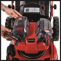 Einhell 3413200 PXC GP-CM36/47 S HW Li 4x4,0Ah akkuval akkumulátoros fűnyíró