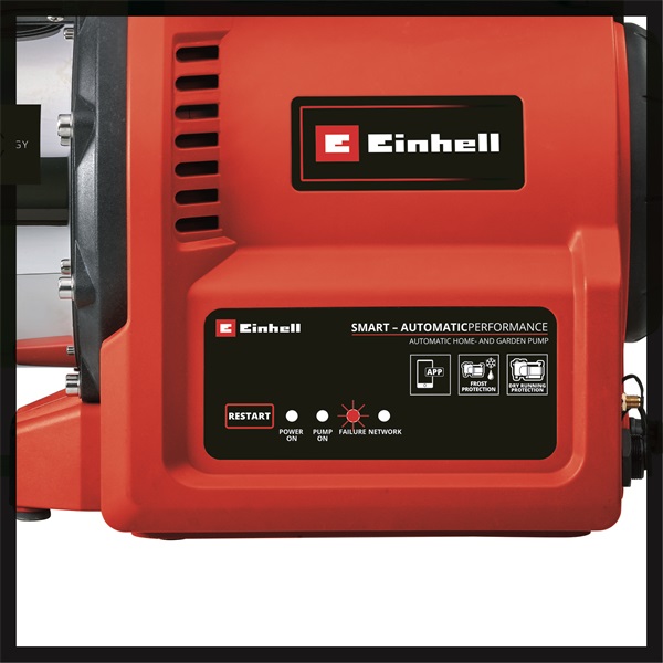 Einhell 4180380 GE-AW 1144 SMART automata házi vízmű