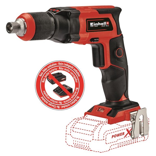 Einhell 4259980 PXC TE-DY 18 Li-Solo akku és töltő nélkül akkumulátoros gipszkartoncsavarozó