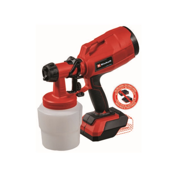 Einhell 4260025 PXC TC-SY 18/60 Li-Solo akkus festékszóró pisztoly