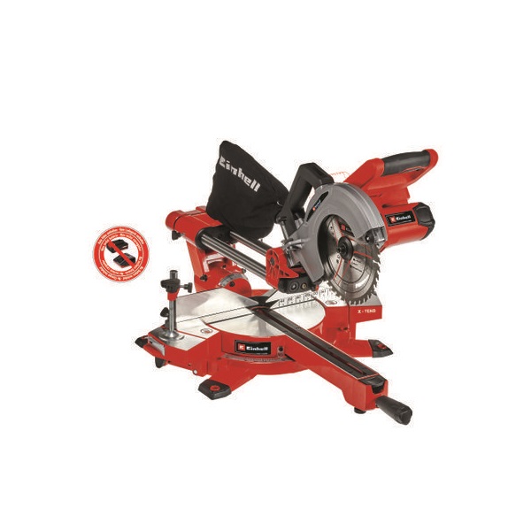 Einhell 4300880 PXC TE-SM 36/210 Li-Solo akku és töltő nélkül akkumulátoros gérvágó