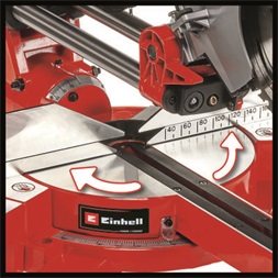 Einhell 4300880 PXC TE-SM 36/210 Li-Solo akku és töltő nélkül akkumulátoros gérvágó