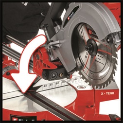 Einhell 4300880 PXC TE-SM 36/210 Li-Solo akku és töltő nélkül akkumulátoros gérvágó