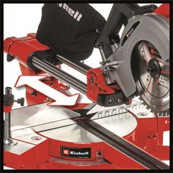 Einhell 4300880 PXC TE-SM 36/210 Li-Solo akku és töltő nélkül akkumulátoros gérvágó