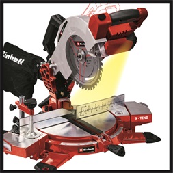 Einhell 4300890 PXC TE-MS 18/210 Li-Solo akku és töltő nélkül akkumulátoros gérvágó