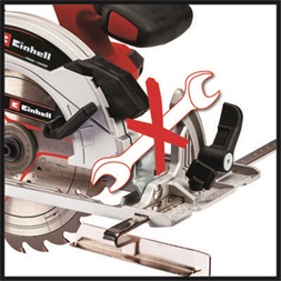 Einhell 4331207 PXC TE-CS 18/165-1 Li-Solo akku és töltő nélkül akkumulátoros kézi körfűrész