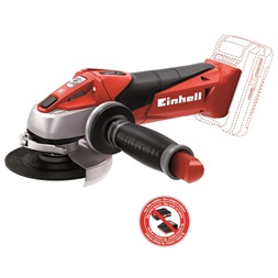 Einhell 4431110 PXC TE-AG 18 Li-Solo akku és töltő nélkül akkumulátoros sarokcsiszoló