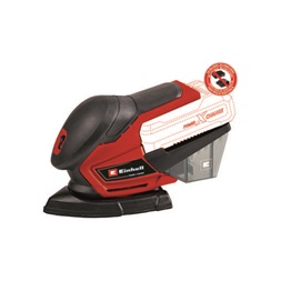 Einhell 4460708 PXC TE-OS 18/150 Li-Solo akku és töltő nélkül akkumulátoros rezgőcsiszoló