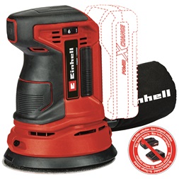 Einhell 4462010 PXC TE-RS 18 Li-Solo akku és töltő nélkül akkumulátoros excentercsiszoló