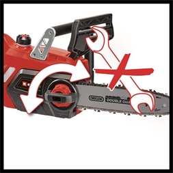 Einhell 4501761 PXC GE-LC 18 Li-Solo akku és töltő nélkül akkumulátoros láncfűrész