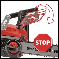 Einhell 4501761 PXC GE-LC 18 Li-Solo akku és töltő nélkül akkumulátoros láncfűrész