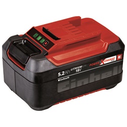 Einhell 4511437 Power-X-Change Plus 18V 5,2 Ah akkumulátor