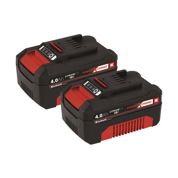 Einhell 4511489 PXC-Twinpack 4,0 Ah 2db-os akkumulátor szett