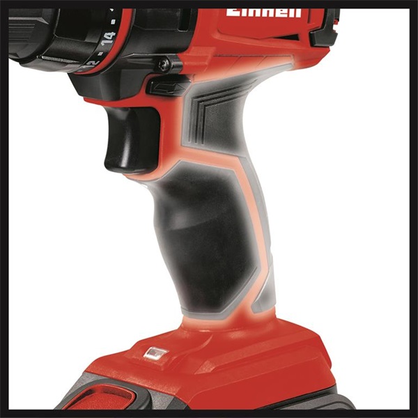 Einhell 4513846 TC-CD 18-2 Li 1x1,5Ah akkuval akkumulátoros csavarozó