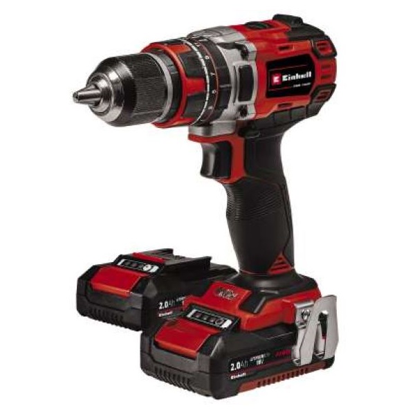 Einhell 4513940 PXC TP-CD 18/50 Li-i BL (2x2,0 Ah) akkumulátoros ütvefúró-csavarozó