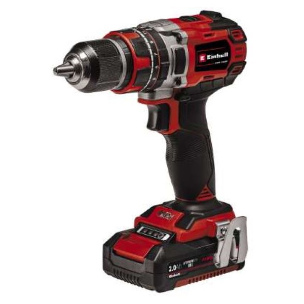 Einhell 4513940 PXC TP-CD 18/50 Li-i BL (2x2,0 Ah) akkumulátoros ütvefúró-csavarozó