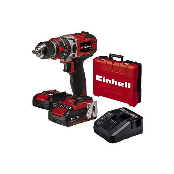 Einhell 4513940 PXC TP-CD 18/50 Li-i BL (2x2,0 Ah) akkumulátoros ütvefúró-csavarozó