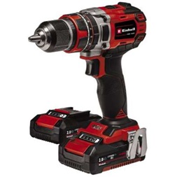 Einhell 4513940 PXC TP-CD 18/50 Li-i BL (2x2,0 Ah) akkumulátoros ütvefúró-csavarozó