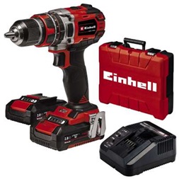 Einhell 4513940 PXC TP-CD 18/50 Li-i BL (2x2,0 Ah) akkumulátoros ütvefúró-csavarozó