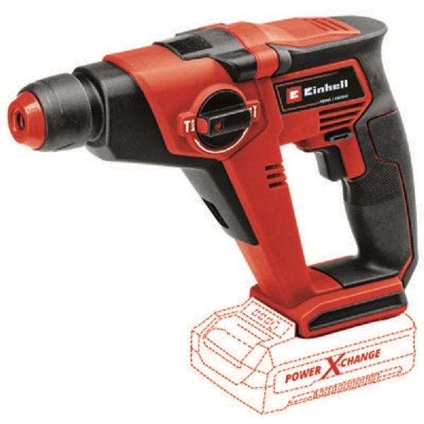 Einhell 4513970 TE-HD 18/12 Li - Solo akkumulátoros fúrókalapács