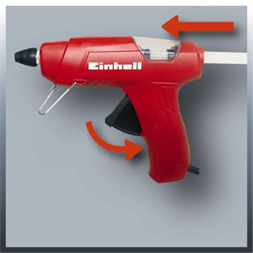 Einhell 4522170 TC-GG 30 elektromos ragasztópisztoly