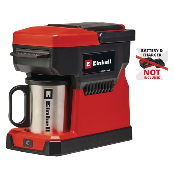 Einhell 4609990 TE-CF 18 Li - Solo akkus kávéfőző