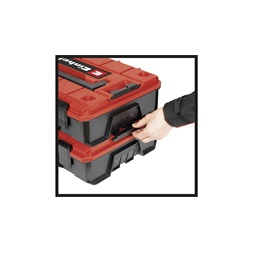 Einhell E-Case S-F elválasztórekesszel prémium koffer