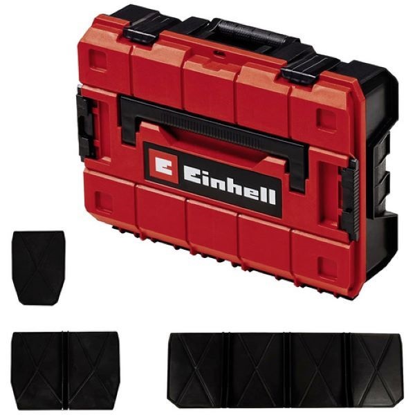 Einhell E-Case S-F elválasztórekesszel prémium koffer