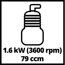 Einhell GC-PW 16 benzines szivattyú