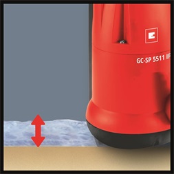 Einhell GC-SP 5511 IF búvárszivattyú