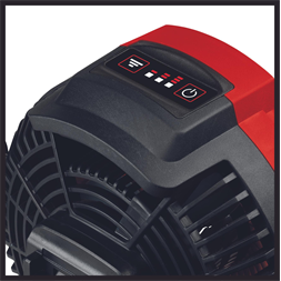 Einhell 3408035 PXC GE-CF 18/2200 Li - Solo akkus ventilátor