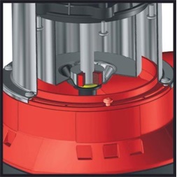 Einhell GE-DP 900 Cut aprítófejes szennyvízszivattyú