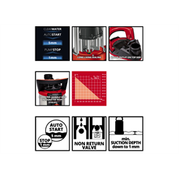 Einhell GE-SP 4390 N-A LL ECO búvárszivattyú