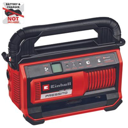 Einhell PRESSITO 18/25 – Solo akkus kompresszor