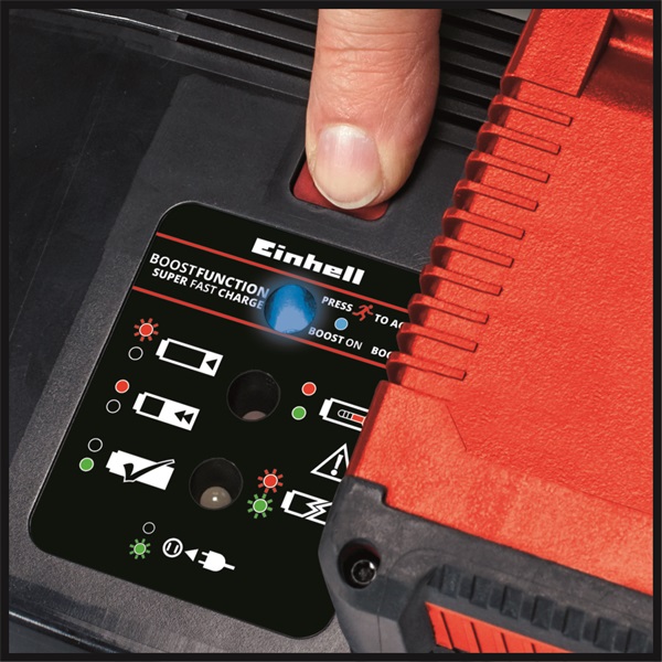 Einhell Power X-Boostcharger 8A akkutöltő