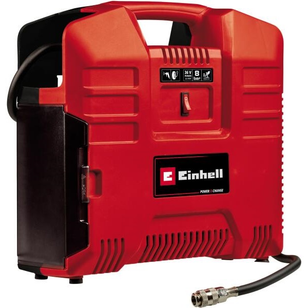 Einhell 4020440 PXC TE-AC 36/8 Li OF Set - Solo akkus kompresszor