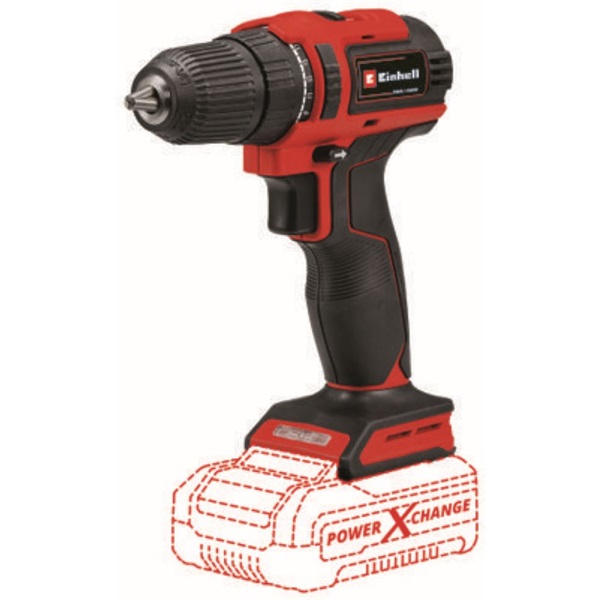 Einhell 4513997 PXC TE-CD 18/40 Li BL-Solo akkus fúró-csavarozó