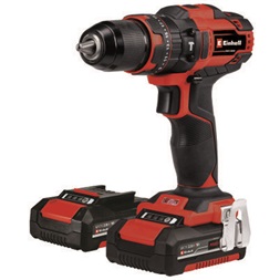 Einhell 4513992 PXC TE-CD 18/40 Li-i (2x2,0Ah) akkumulátoros ütvefúró-csavarozó + 64 részes tartozék készlet