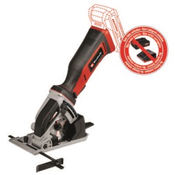 Einhell 4331100 PXC TE-CS 18/89 Li-Solo akku és töltő nélkül mini akkumulátoros kézi körfűrész