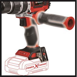 Einhell 4514205 PXC TP-CD 18/60 Li- i BL Solo akkus ütvefúró-csavarozó