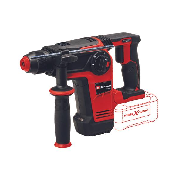 Einhell TP-HD 18/26 Li BL – Solo akkus fúrókalapács