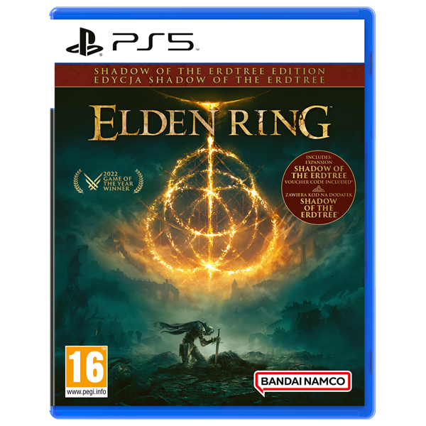 Elden Ring: Shadow of the Erdtree Edition PS5 játékszoftver