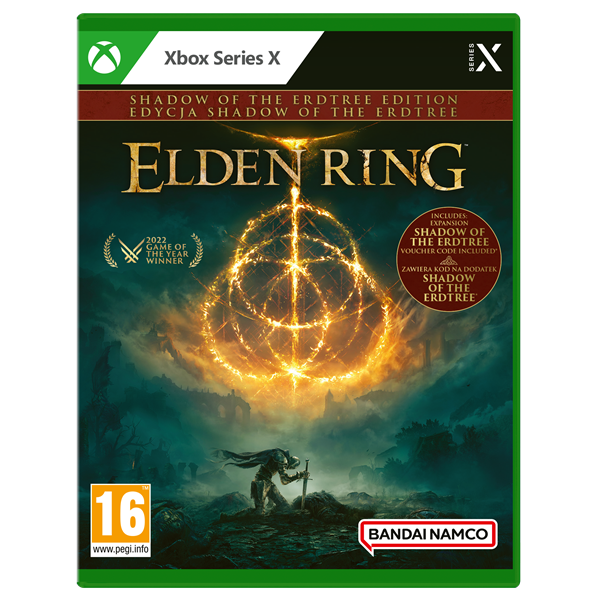 Elden Ring: Shadow of the Erdtree Edition Xbox Series X játékszoftver