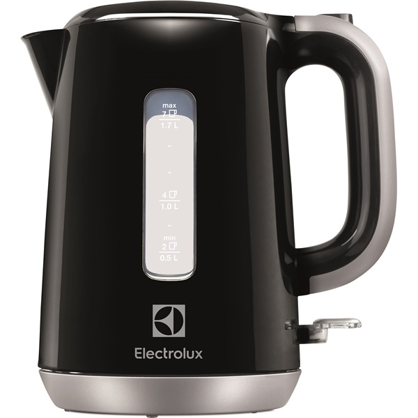 Electrolux EEWA3300 1,7L-es fekete vízforraló